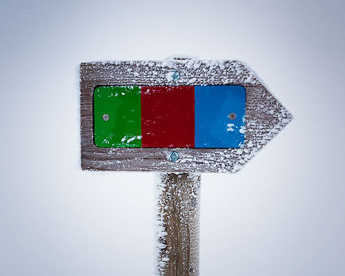 Photographie Les Vosges sous la neige
